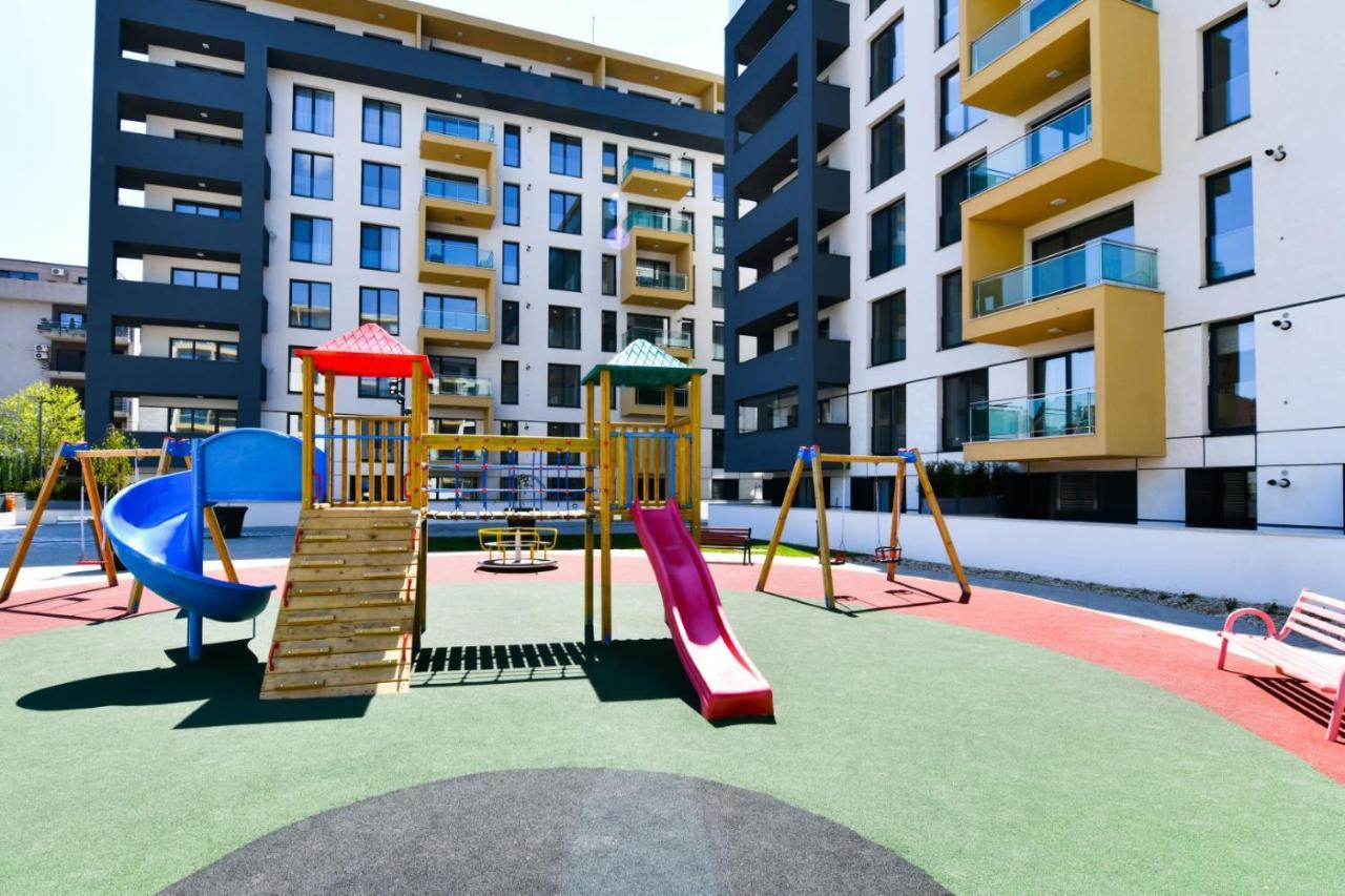 North 26 - Aviatiei Apartman Bukarest Kültér fotó