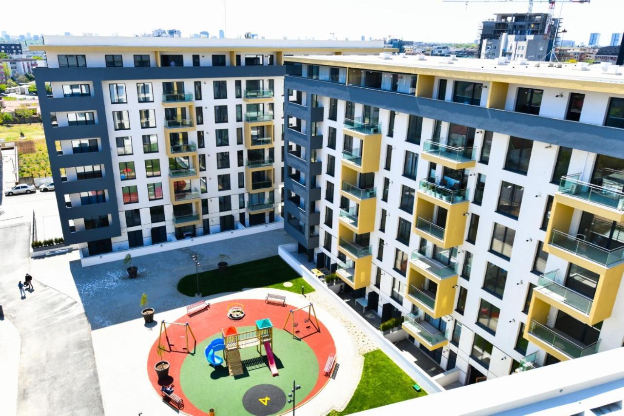 North 26 - Aviatiei Apartman Bukarest Kültér fotó
