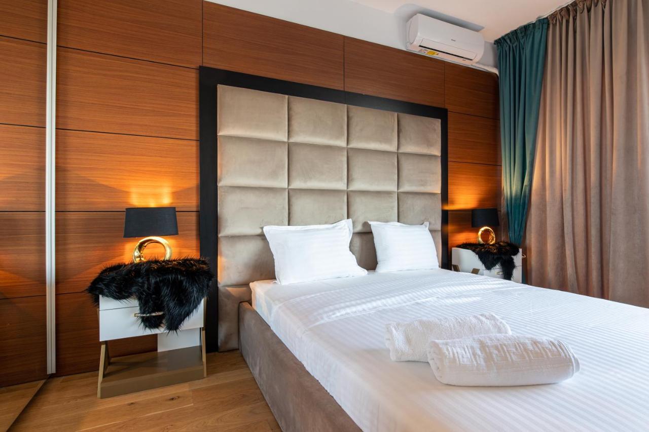 North 26 - Aviatiei Apartman Bukarest Kültér fotó