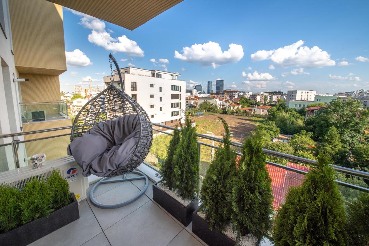 North 26 - Aviatiei Apartman Bukarest Kültér fotó