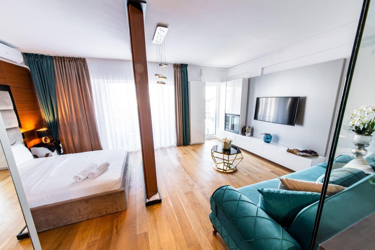 North 26 - Aviatiei Apartman Bukarest Kültér fotó