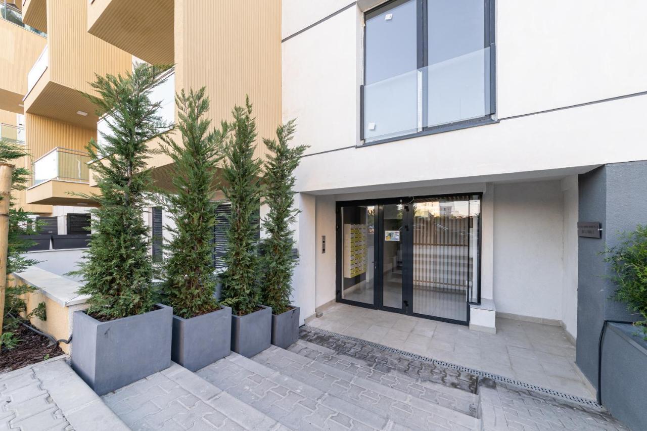 North 26 - Aviatiei Apartman Bukarest Kültér fotó