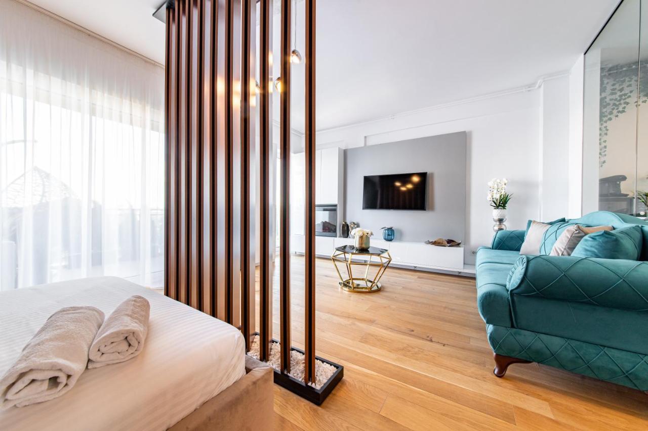 North 26 - Aviatiei Apartman Bukarest Kültér fotó
