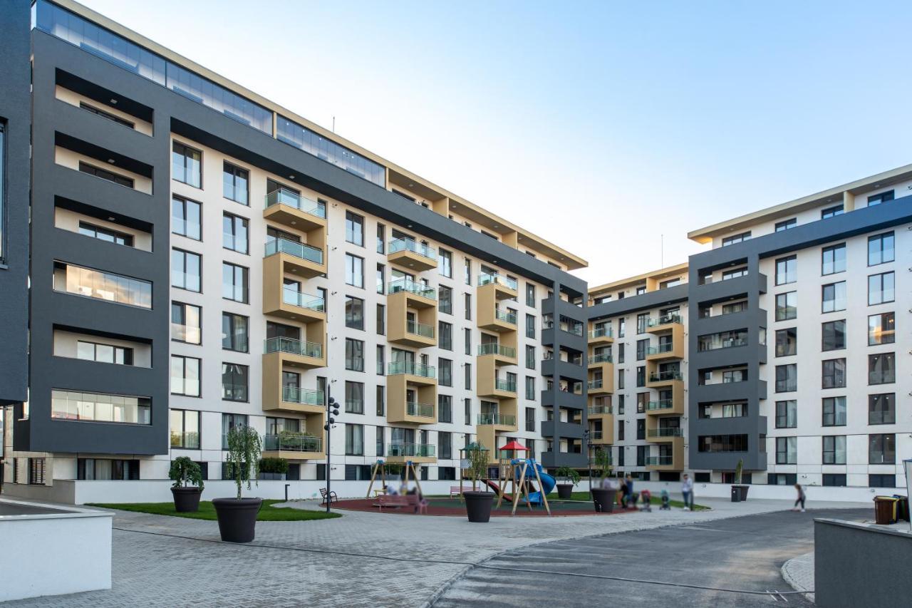 North 26 - Aviatiei Apartman Bukarest Kültér fotó