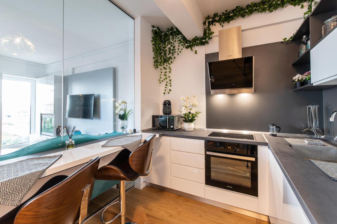 North 26 - Aviatiei Apartman Bukarest Kültér fotó