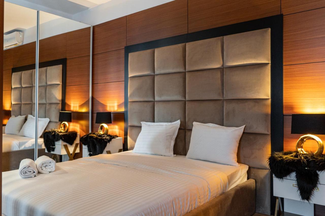 North 26 - Aviatiei Apartman Bukarest Kültér fotó