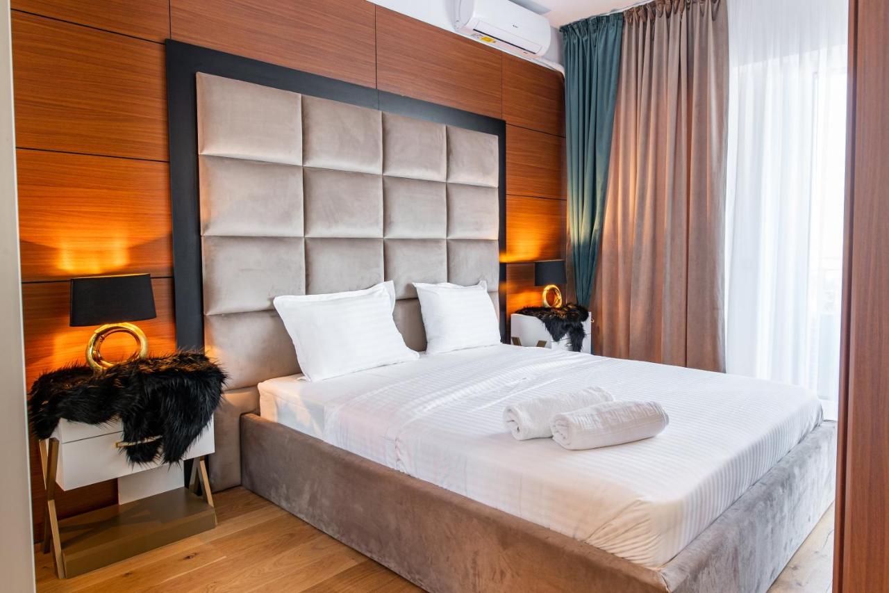 North 26 - Aviatiei Apartman Bukarest Kültér fotó