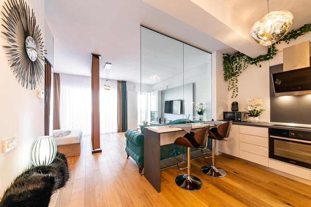 North 26 - Aviatiei Apartman Bukarest Kültér fotó