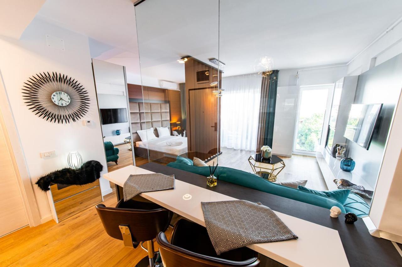 North 26 - Aviatiei Apartman Bukarest Kültér fotó
